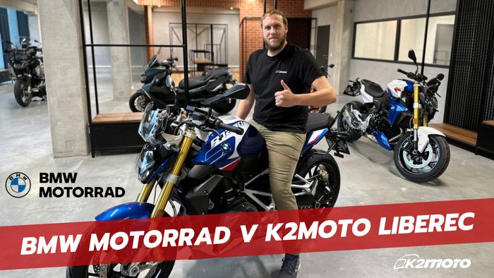 Dost bylo tajností. Zveme vás do zbrusu nového showroomu BMW Motorrad v Liberci