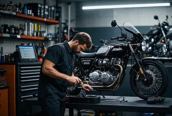 🔧 Servis starších motorek. Připrav svého mazlíka na novou sezónu!