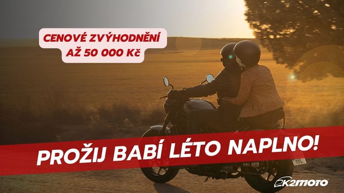 Prožij babí léto naplno a vyber si z akčních modelů Honda