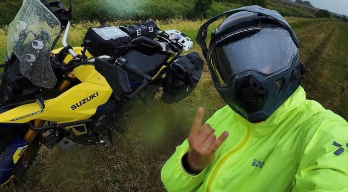 Král nepromoků: IXS 365-STX