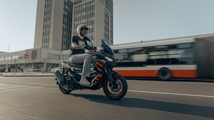 SCOOTER DAYS vol. II v K2 Moto