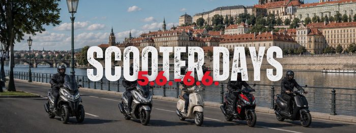 Scooter Days v K2 Moto!