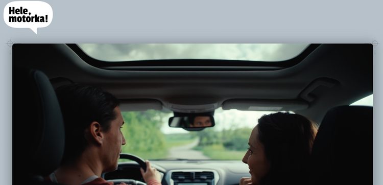 Kampaň "HELE MOTORKA" a proč jsme s ní spojení?