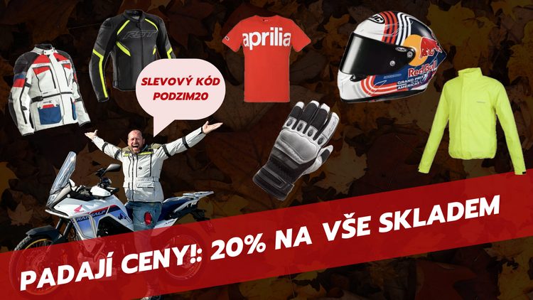 20% NA VŠE SKLADEM