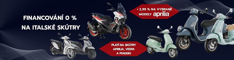 Financování s 0% úrokem a další italské výhody 🇮🇹