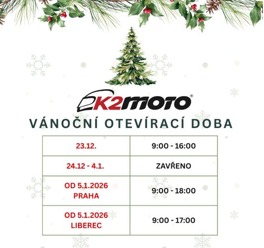 Vánoční otevírací doba, doručení a výměna dárků