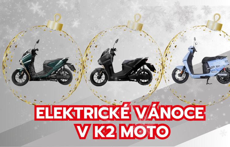 Elektrické Vánoce v K2 Moto 🎄⚡