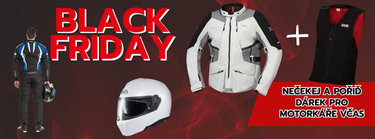 Black Friday v K2 Moto