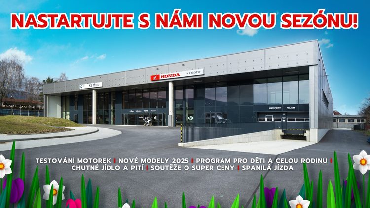 Liberecké Motojaro a 1.narozeniny K2 Moto Liberec