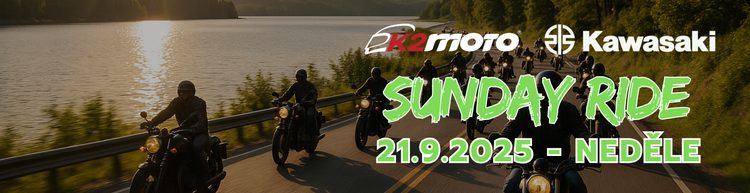 K2 Moto Kawasaki SundayRide