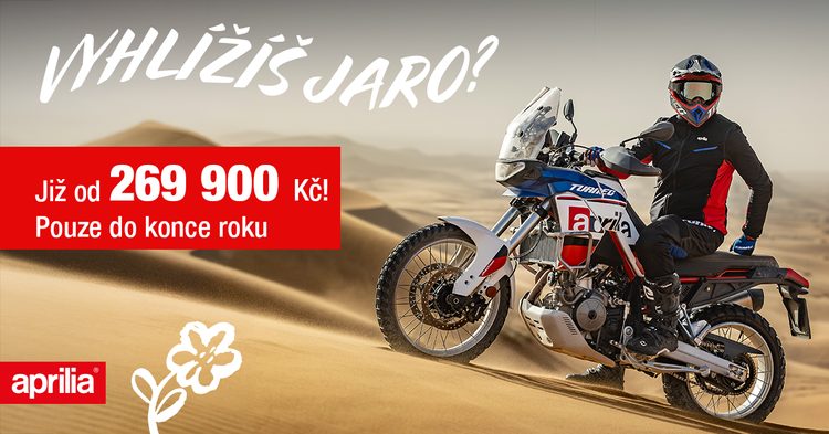 Speciální nabídka na modely Aprilia, Vespa a Piaggio jen do konce roku!