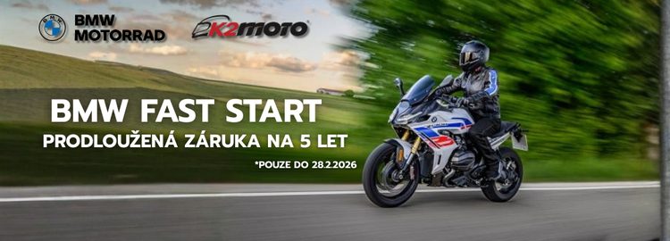 BMW FAST START - prodloužená záruka na 5 let