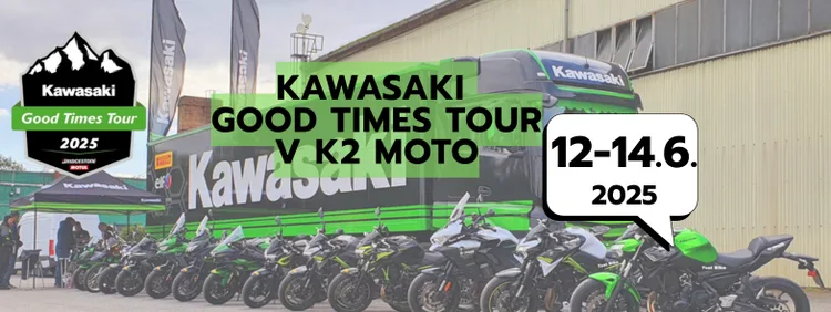 Kawasaki Good Times Tour 2025