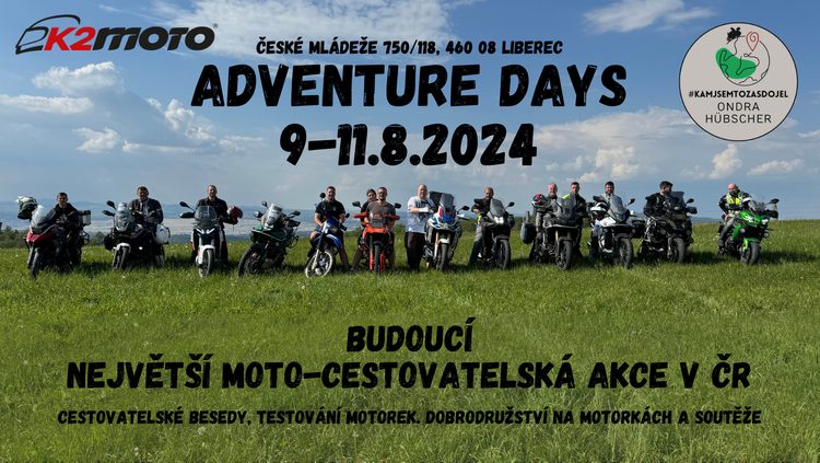 Adventure days 9-11.8