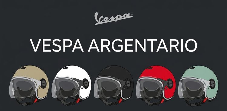 VESPA ARGENTARIO: Jediný originál, který vaše Vespa uzná.