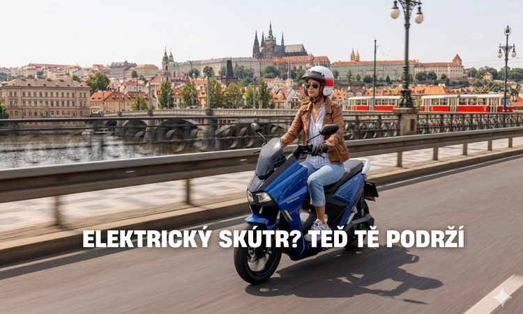 Elektrika? Skvělý nápad, proč právě teď?