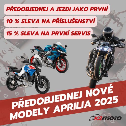 Předobjednej nové modely 2025 a získej řadu výhod!