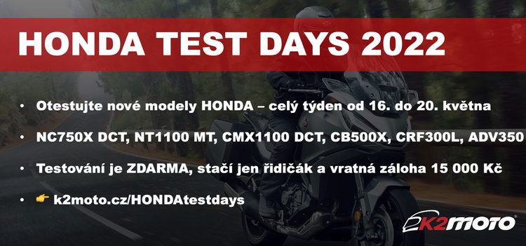 HONDA TEST DAYS 2022