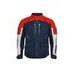 BUNDA BMW GS RALLYE GORE-TEX - ČERVENO-MODRÁ - ZKRÁCENÁ - TEXTILNÍ BUNDY - NA MOTORKÁŘE