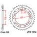 ŘETĚZOVÁ ROZETA JT JTR 1314-39 39 ZUBŮ, 525 - OCELOVÉ - NA MOTORKU