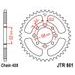 ŘETĚZOVÁ ROZETA JT JTR 801-50 50 ZUBŮ, 420 - OCELOVÉ - NA MOTORKU