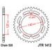 ŘETĚZOVÁ ROZETA JT JTR 1413-39 39 ZUBŮ, 520 - OCELOVÉ - NA MOTORKU