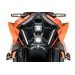 PŘEDNÍ SPOILERY PUIG DOWNFORCE 22178J MATT CLACK - PLEXI ŠTÍTY - NA MOTORKU