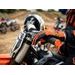 MOTOKROSOVÉ RUKOJETI MOTION STUFF ADVANCED ČERNÁ/ORANŽOVÁ - KLASICKÉ RUKOJETI - NA MOTORKU