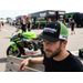 KŠILTOVKA KAWASAKI RACING TEAM WSBK - ČEPICE A KŠILTOVKY - NA MOTORKÁŘE