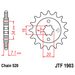 ŘETĚZOVÉ KOLEČKO JT JTF 1903-13 13 ZUBŮ, 520 - ŘETĚZOVÁ KOLEČKA - NA MOTORKU