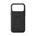 PEAK DESIGN SLIMLINK CASE - IPHONE 18 - ČERNÁ KŮŽE - KRYTY NA TELEFON - NA MOTORKU