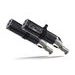 DVOJITÁ KONCOVKA VÝFUKU SLIP-ON GPR M3 D.83.M3.PP BROUŠENÁ NEREZOVÁ OCEL - DVOJITÉ KONCOVKY VÝFUKU - NA MOTORKU