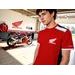 HONDA TEE-SHIRT RACING MAN RED - TRIČKA - NA MOTORKÁŘE