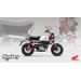 HONDA MONKEY - ČERVENÁ 2025 - MONKEY - MOTORKY