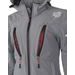 MBW HANA SOFTSHELL LADY JACKET STONE GREY - TEXTILNÍ BUNDY - NA MOTORKÁŘE