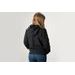 SWEATSHIRT PUIG 3752N XXXL ČERNÝ - PLEXI ŠTÍTY - NA MOTORKU