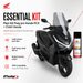 ESSENTIAL KIT: PLEXI ŠTÍT PUIG V-TECH LINE PRO HONDA PCX 125 (2025 - 2026) + ČISTIČ HONDA - PLEXI ŠTÍTY - NA MOTORKU