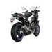 KONCOVKA VÝFUKU MIVV MK3 Y.057.LM3B ČERNÁ OCEL - KONCOVKY VÝFUKU - NA MOTORKU