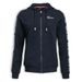 DÁMSKÁ MIKINA NA ZIP BMW MAKE LIFE A RIDE - TMAVĚ MODRÁ - MIKINY - NA MOTORKÁŘE