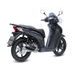 VÝFUK KOMPLETNÍ 1X1 MIVV C.HO.0004.B NEREZ - VÝFUKY - NA MOTORKU