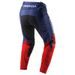HONDA MX KALHOTY CAPSULE 25 - ČERVENÁ/MODRÁ - MOTOKROSOVÉ KALHOTY - NA MOTORKÁŘE
