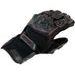 TEXTILNÍ LETNÍ RUKAVICE MBW VELAD - ČERNÉ - LETNÍ RUKAVICE - NA MOTORKÁŘE