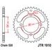 ŘETĚZOVÁ ROZETA JT JTR 1910-32 32 ZUBŮ, 520 - OCELOVÉ - NA MOTORKU