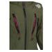 MBW HANA SOFTSHELL LADY JACKET OLIVE GREEN - TEXTILNÍ BUNDY - NA MOTORKÁŘE