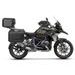 KOMPLETNÍ SADA BOČNÍCH ČERNÝCH HLINÍKOVÝCH KUFRŮ SHAD TERRA BLACK 36L/47L, VČETNĚ MONTÁŽNÍ SADY SHAD BMW R 1200 GS/ R 1200 GS ADVENTURE/ R 1250 GS/ R 1250 GS ADVENTURE - SADY - NA MOTORKU