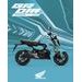 HONDA MSX125 GROM - MODRÁ 2026 - STREET & TOURING - MOTORKY