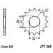 ŘETĚZOVÉ KOLEČKO JT JTF 394-14 14 ZUBŮ, 520 - ŘETĚZOVÁ KOLEČKA - NA MOTORKU
