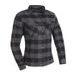 DÁMSKÁ FLANELOVÁ KOŠILE MBW MONTANA GREY LADY - TEXTILNÍ BUNDY - NA MOTORKÁŘE