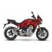 V100 MANDELLO WIND TUNNEL E5+ - ROSSO - 2026 - CESTOVNÍ ENDURO - MOTORKY