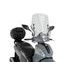 PLEXI ŠTÍT PUIG T.X. 22328W PRŮHLEDNÝ - PLEXI ŠTÍTY - NA MOTORKU